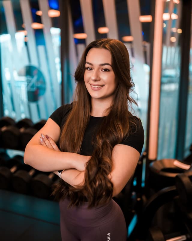 Kinga Kostrzewa - Trener personalny